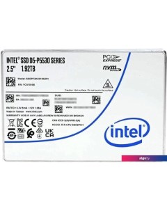 SSD D5-P5530 1.92TB SSDPF2KX019XZN1 Intel