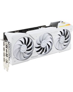 Видеокарта TUF Gaming GeForce RTX 4070 Ti Super 16GB GDDR6X White OC Edition TUF-RTX4070TIS-O16G-WHI Asus