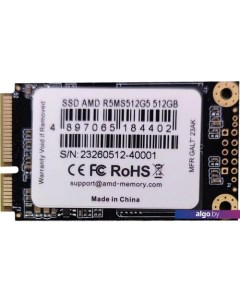 SSD Radeon R5 512GB R5MS512G5 Amd