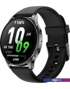 Умные часы POP 3R (черный, с силиконовым ремешком) Amazfit