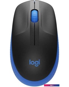 Мышь M191 (черный/синий) Logitech