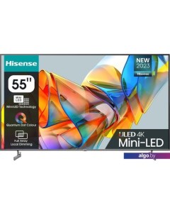 Телевизор 55U6KQ Hisense