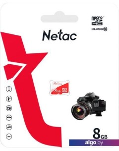 Карта памяти microSDHC P500 ECO 8GB Netac