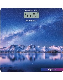 Напольные весы SC-BS33E022 Scarlett