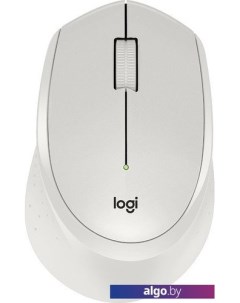 Мышь M330 Silent Plus (белый/желтый) Logitech