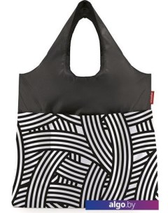 Сумка шоппер Mini Maxi Shopper Plus AV1032 Zebra (черный/белый) Reisenthel