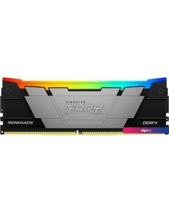 Оперативная память FURY Renegade RGB 32ГБ DDR4 3200МГц KF432C16RB2A/32 Kingston