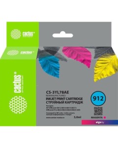 Картридж CS-3YL78AE (аналог HP 3YL78AE) Cactus