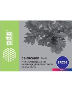 Картридж CS-ERC09BK Cactus