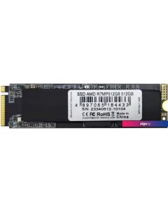 SSD Radeon R7 512GB R7MP512G8 Amd