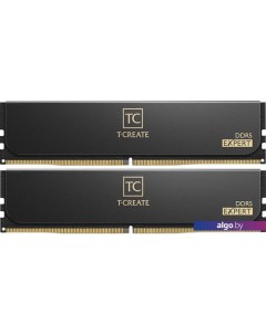 Оперативная память T-Create Expert 2x32ГБ DDR5 6400 МГц CTCED564G6400HC34BDC01 Team