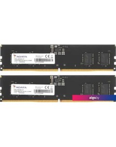 Оперативная память 2x8ГБ DDR5 4800 МГц AD5U48008G-DT Adata