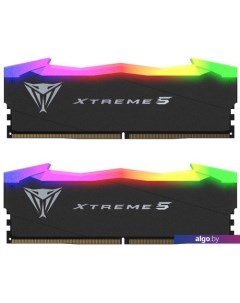 Оперативная память Xtreme 5 2x16ГБ DDR5 7800МГц PVXR532G78C38K Patriot