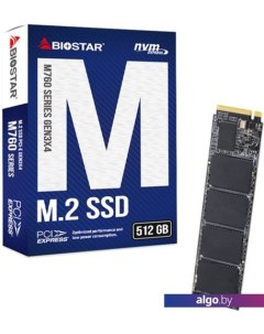 SSD M760 512GB M760­-512GB Biostar