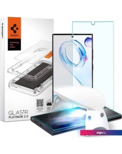 Защитное стекло Glas.TR Platinum для Galaxy S23 Ultra AGL05944 Spigen