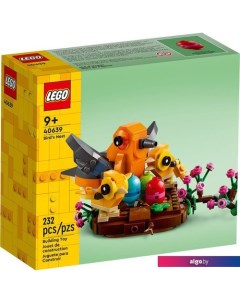 Конструктор Creator 40639 Сувенирный набор Птичье гнездо Lego