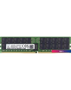 Оперативная память 64ГБ DDR5 4800 МГц M321R8GA0BB0-CQKZJ Samsung