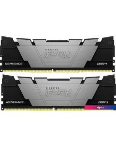 Оперативная память FURY Renegade 2x8ГБ DDR4 4600 МГц KF446C19RB2K2/16 Kingston