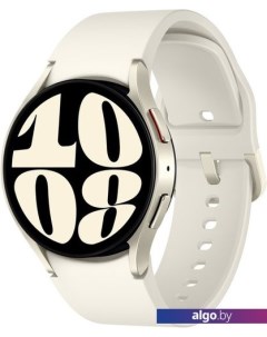 Умные часы Galaxy Watch6 40 мм (белое золото) Samsung