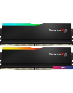 Оперативная память Ripjaws M5 RGB 2x16ГБ DDR5 6000 МГц F5-6000J3238G32GX2-RM5RK G.skill