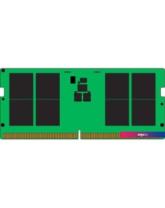 Оперативная память 48ГБ DDR5 SODIMM 5600 МГц KVR56S46BD8-48 Kingston