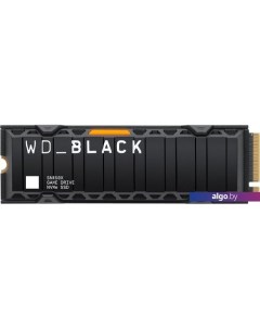 SSD Black SN850X NVMe Heatsink 1TB S100T2XHE Wd