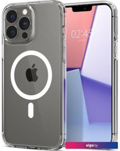 Чехол для телефона Ultra Hybrid Mag (MagFit) для iPhone 13 Pro ACS03267 (белый) Spigen