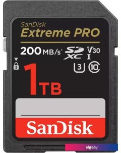 Карта памяти Extreme PRO SDXC SDSDXXD-1T00-GN4IN 1TB Sandisk