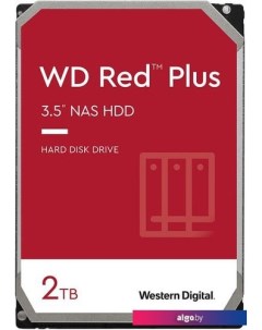 Жесткий диск Red Plus 2TB 20EFPX Wd