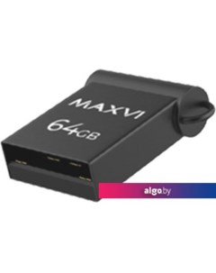 USB Flash MM 64GB (темно-серый) Maxvi