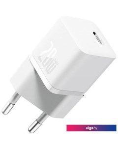 Сетевое зарядное GaN5 Fast Charger Mini 1C 20W CCGN050102 (белый) Baseus