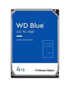 Жесткий диск Blue 4TB 40EZAX Wd