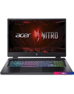 Игровой ноутбук Nitro 17 AN17-41-R9CS NH.QL1EL.003 Acer