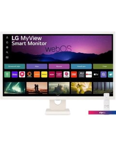 Smart монитор MyView Smart Monitor 32SR50F-W Lg