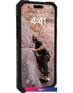 Чехол для телефона для iPhone 14 Pro Max Pathfinder Olive 114063117272 Uag