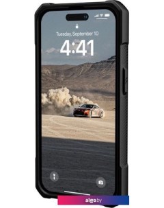 Чехол для телефона для iPhone 14 Pro Monarch Kevlar Black 114034113940 Uag