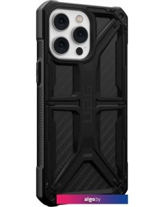 Чехол для телефона для iPhone 14 Pro Max Monarch Carbon Fiber 114035114242 Uag