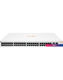 Управляемый коммутатор уровня 2+ Instant On 1930 48G Class4 PoE 4SFP/SFP+ 370W JL686B Aruba