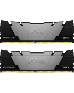 Оперативная память FURY Renegade 2x8ГБ DDR4 3600МГц KF436C16RB2K2/16 Kingston