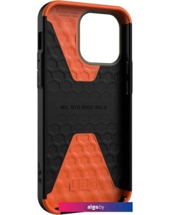 Чехол для телефона для iPhone 14 Pro Max Civilian Olive 114043117272 Uag