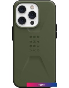 Чехол для телефона для iPhone 14 Pro Civilian Olive 114042117272 Uag