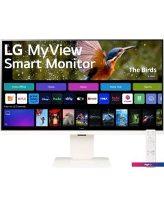 Smart монитор MyView Smart Monitor 32SR83U-W Lg