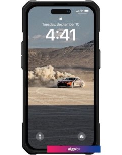 Чехол для телефона для iPhone 14 Pro Monarch Black 114034114040 Uag