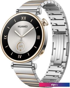 Умные часы Watch GT 4 41 мм (серебристо-золотой) Huawei