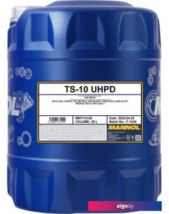 Моторное масло TS-10 UHPD 5W-40 20л Mannol