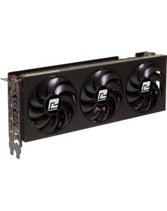 Видеокарта Fighter Radeon RX 7700 XT 12GB GDDR6 RX 7700 XT 12G-F/OC Powercolor