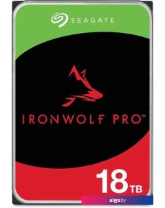 Жесткий диск IronWolf Pro 18TB ST18000NT001 Seagate