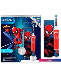 Электрическая зубная щетка Spiderman D100.413.2KX 4210201419686 Oral-b