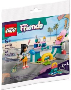 Конструктор Friends 30633 Рампа для скейта Lego