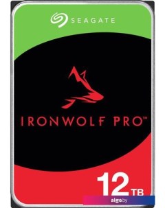 Жесткий диск IronWolf Pro 12TB ST12000NT001 Seagate